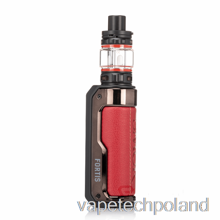 Zestaw Startowy Vape Polska Smok Fortis 100w Czerwony